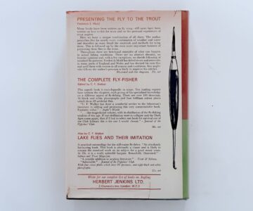 Alternative view of Freshwater Fishing &ndash; Bernard Venables &ndash; Signed