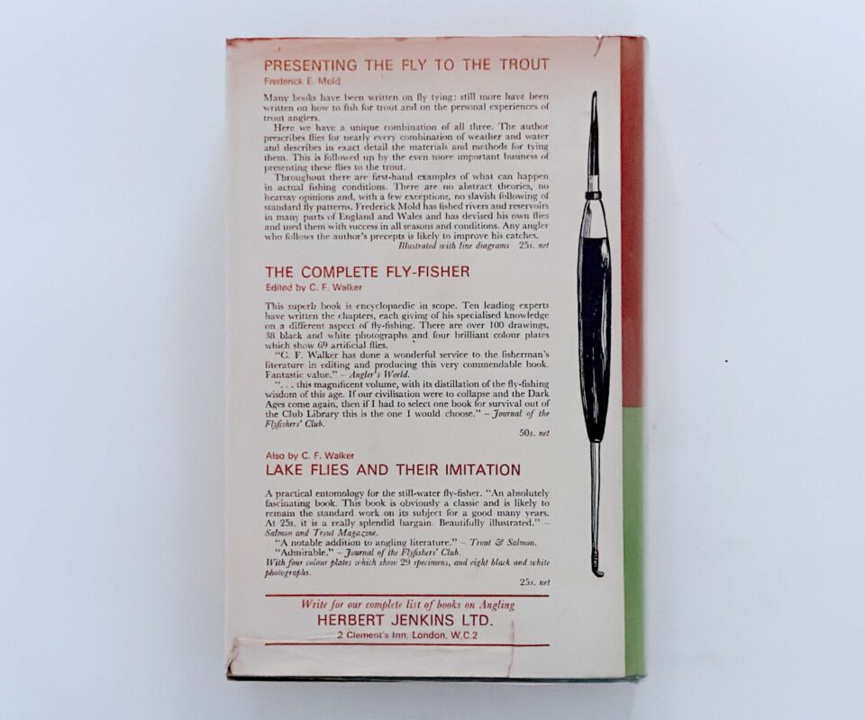 Alternative view of Freshwater Fishing – Bernard Venables – Signed