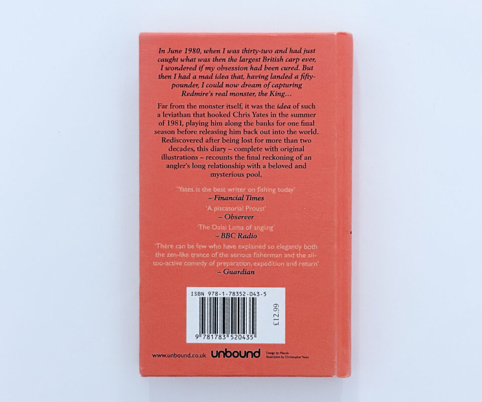Alternative view of The Lost Diary April To September 1981. A Summer Fishing In Pursuit Of Golden Scales – Chris Yates Inscribed And Signed By Chris Yates