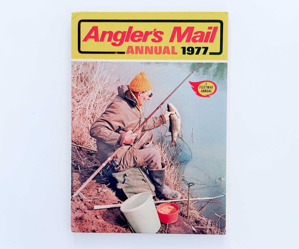 Alternative view of Anglers Mail Annual 1977 Signed – Peter Wheat