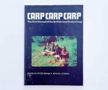 Carp Carp Carp. The First Annual Of The British Carp Study Group. Signed – Peter Wheat June 1973 Includes Article By Peter Wheat