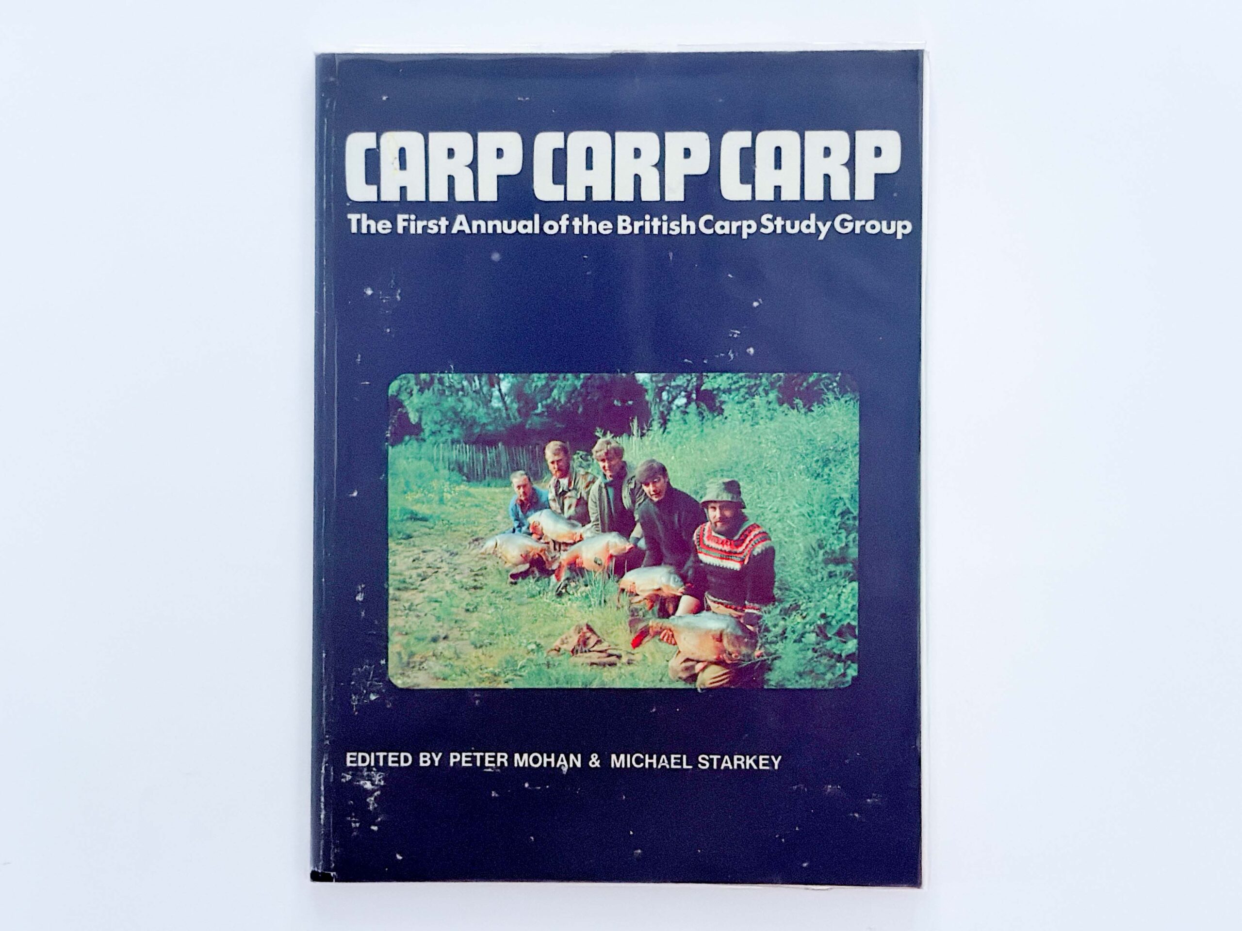 Carp Carp Carp. The First Annual Of The British Carp Study Group. Signed – Peter Wheat June 1973 Includes Article By Peter Wheat