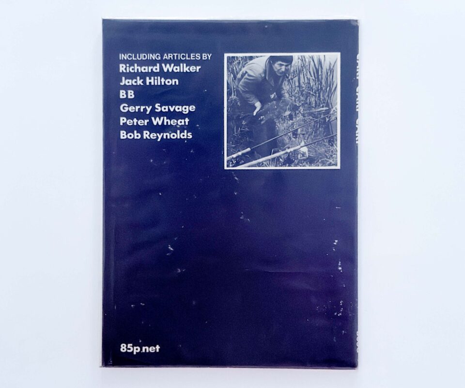 Alternative view of Carp Carp Carp. The First Annual Of The British Carp Study Group. Signed – Peter Wheat June 1973 Includes Article By Peter Wheat