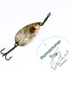 Early Norwich Spoon – 6 Cusp Glass Eye
