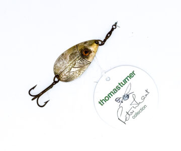 Early Norwich Spoon – 6 Cusp Glass Eye