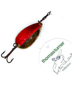 Alternative view of Early Norwich Spoon – 6 Cusp Glass Eye