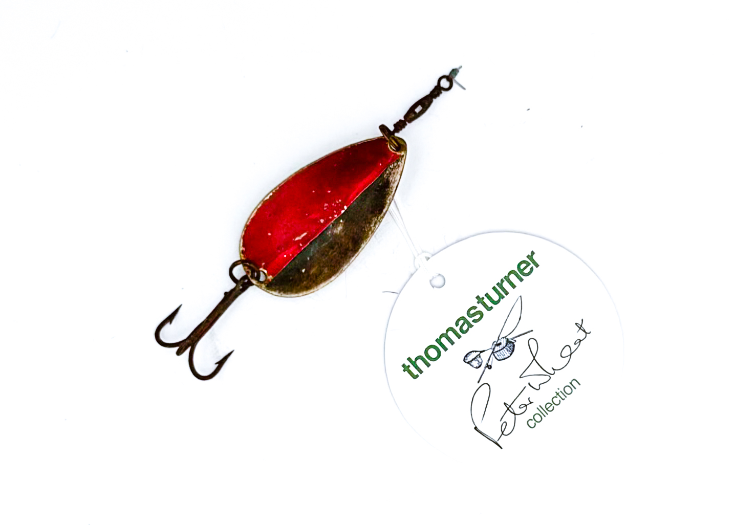 Early Norwich Spoon – 6 Cusp Glass Eye - Image 2