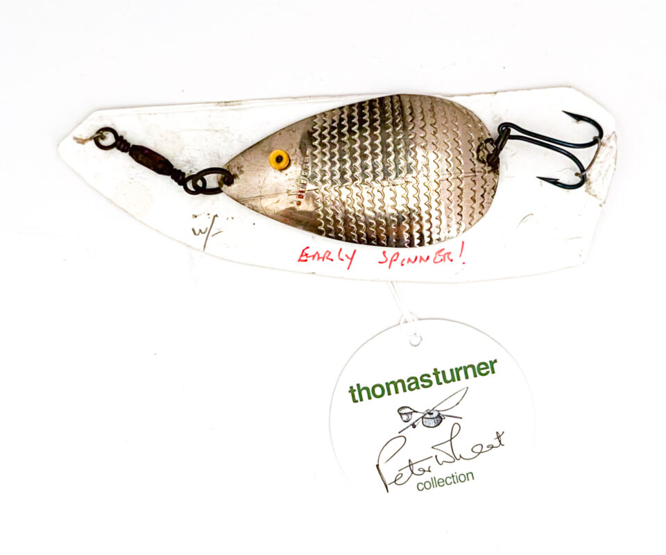 Early Spinner Lure – 5”