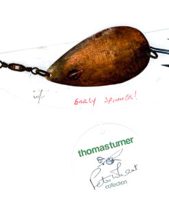 Alternative view of Early Spinner Lure – 5”