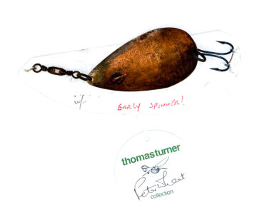 Alternative view of Early Spinner Lure &ndash; 5&rdquo;