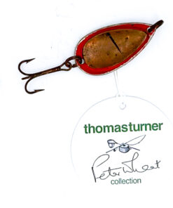 Alternative view of Early Spoon Lure – 3”