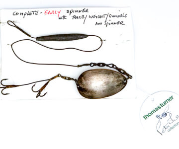 Complete Early Spinner with Trace & Weight