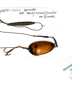Alternative view of Complete Early Spinner with Trace & Weight