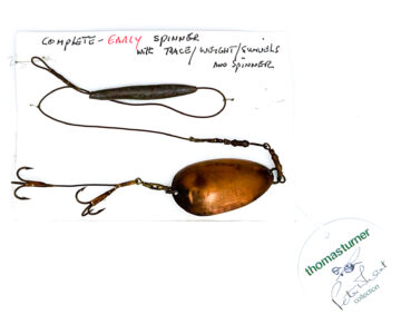 Alternative view of Complete Early Spinner with Trace & Weight