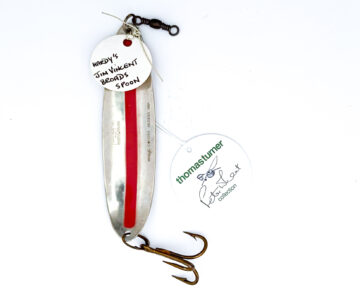 Hardy Jim Vincent Broad Spoon – Provenance Piece