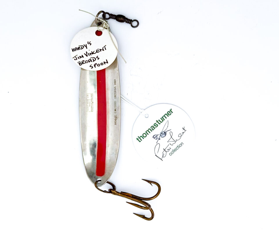Hardy Jim Vincent Broad Spoon – Provenance Piece