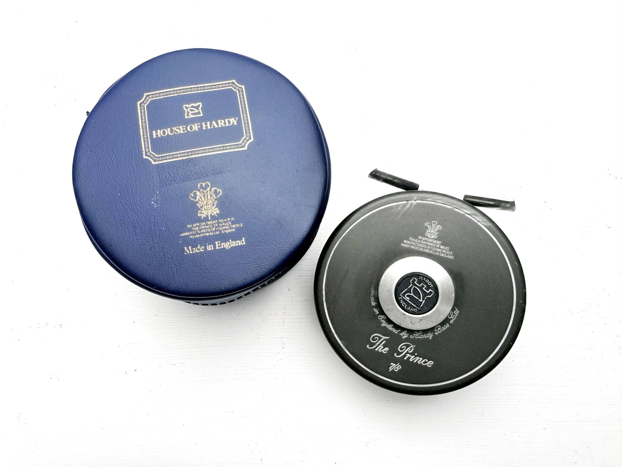 Hardy Prince 7/8 (2000s) reel