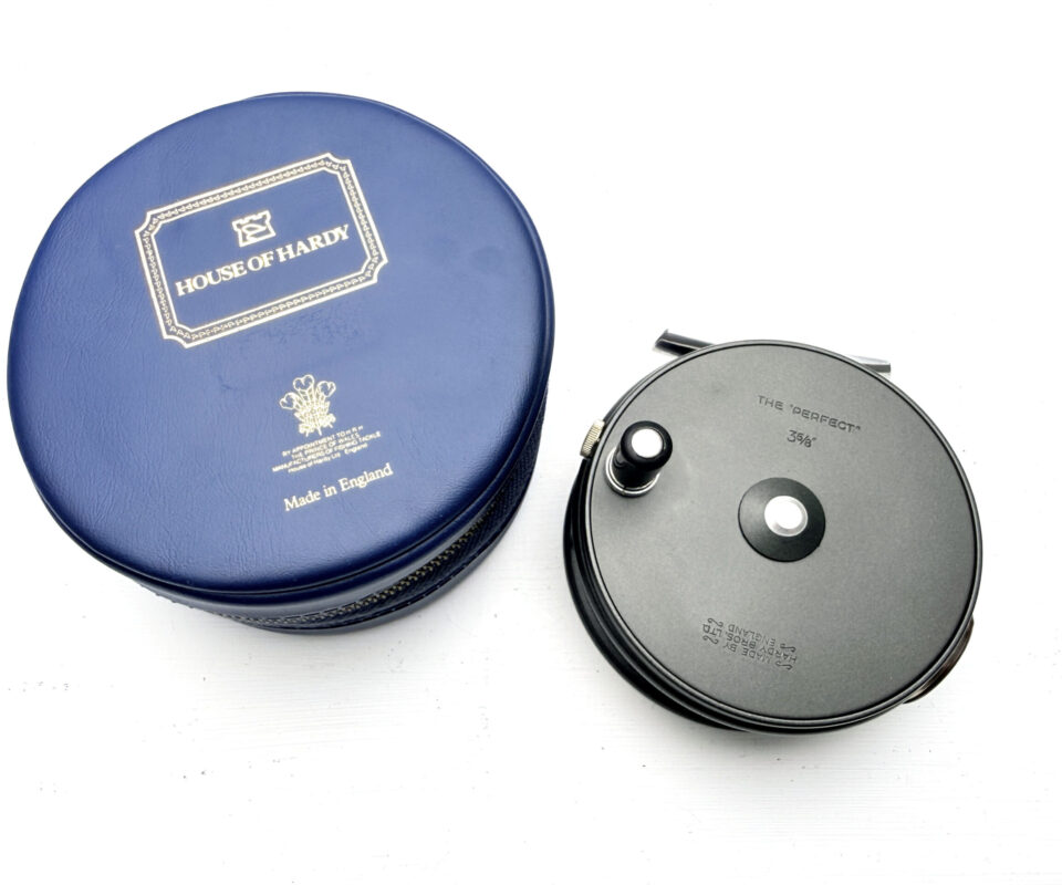 Hardy Perfect 3 5/8” Narrow Drum reel