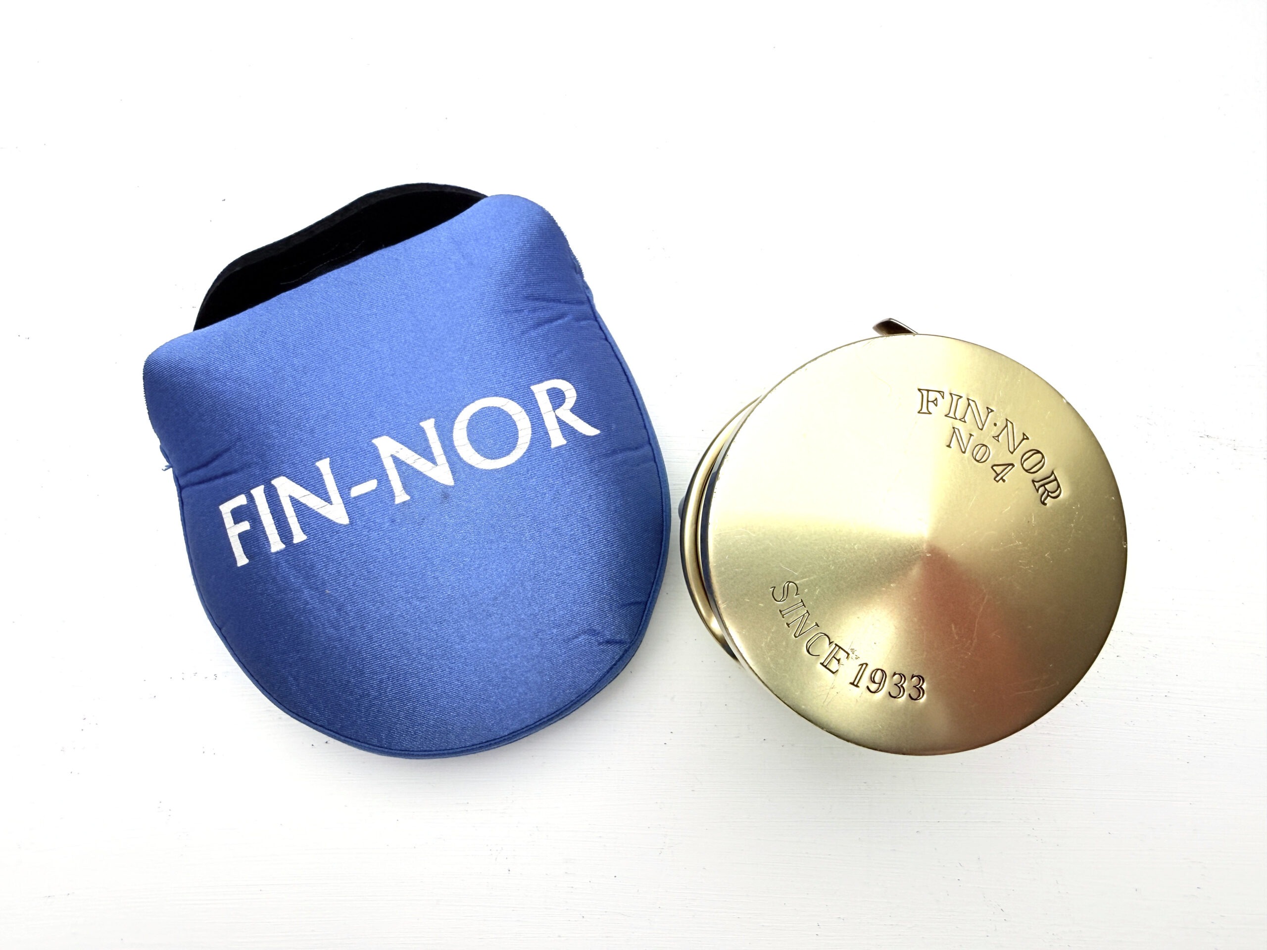 Fin-Nor No.4 Saltwater Reel