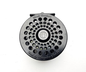 Alternative view of Bringséns Black Shadow reel