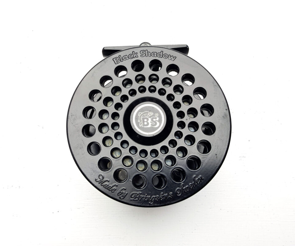 Alternative view of Bringséns Black Shadow reel