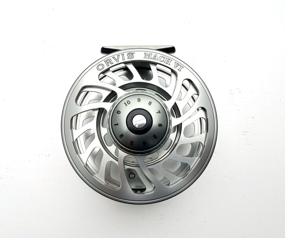 Alternative view of ORVIS Mach VI reel