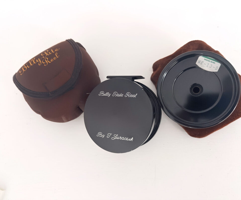 Billy Pate Tarpon #75 reel + Spare spool
