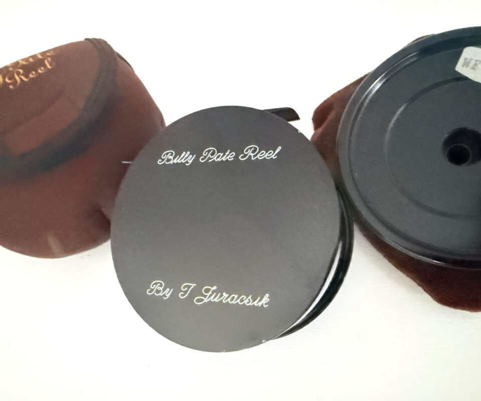 Alternative view of Billy Pate Tarpon #75 reel + Spare spool