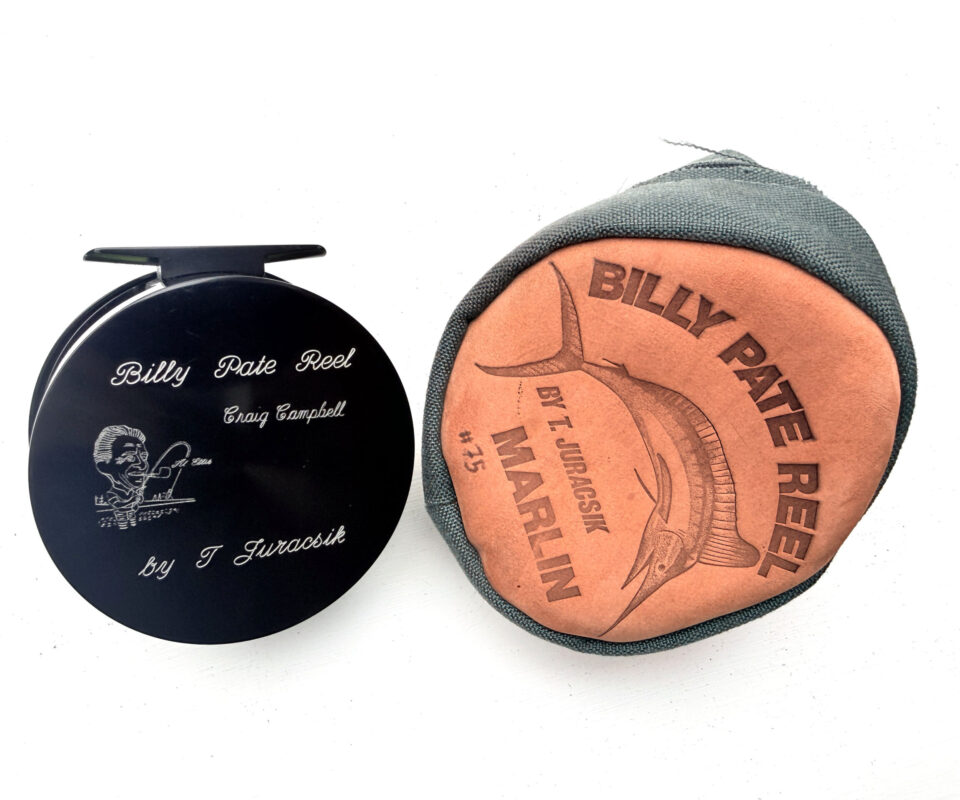 Billy Pate Marlin reel
