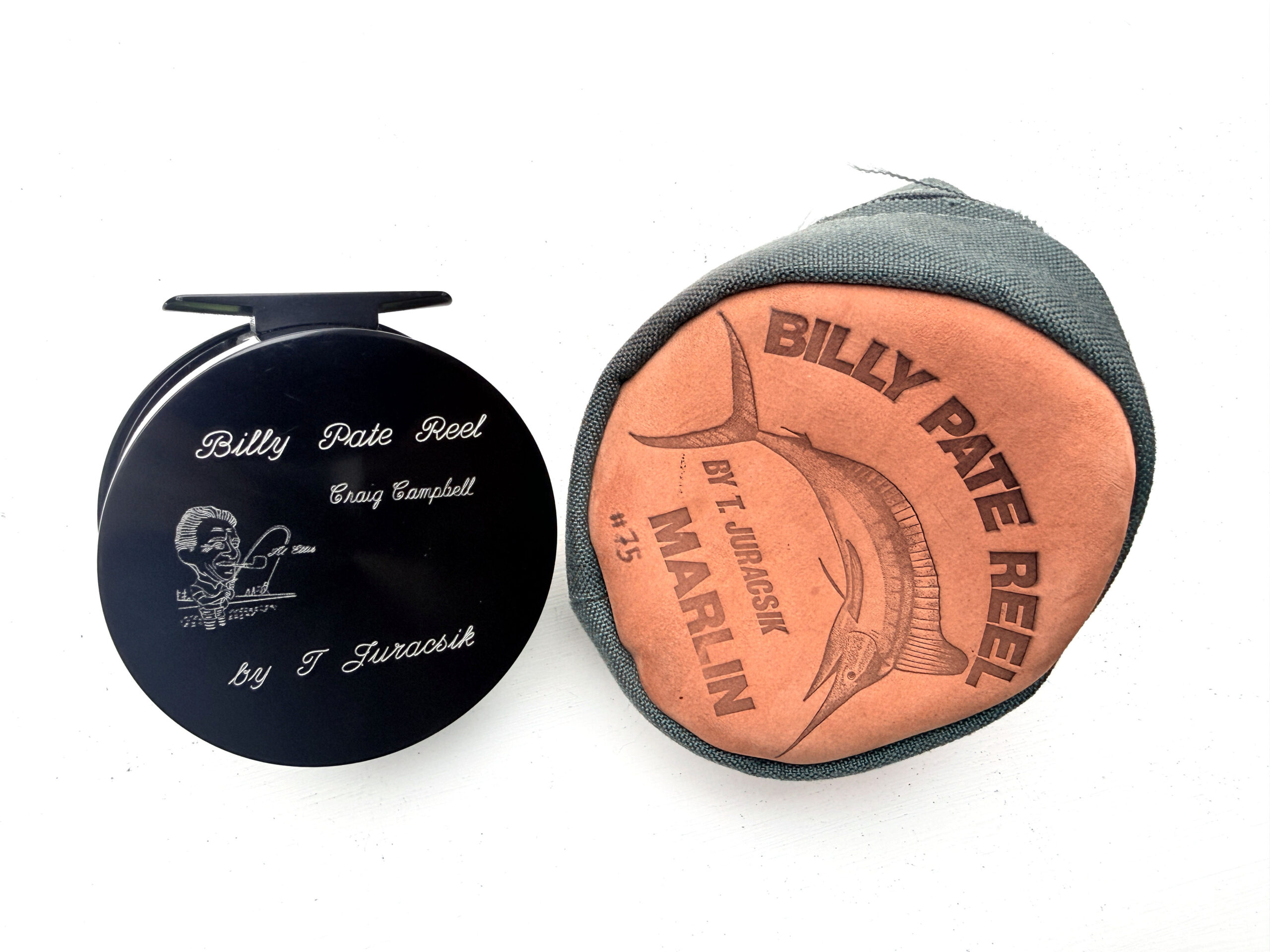 Billy Pate Marlin reel