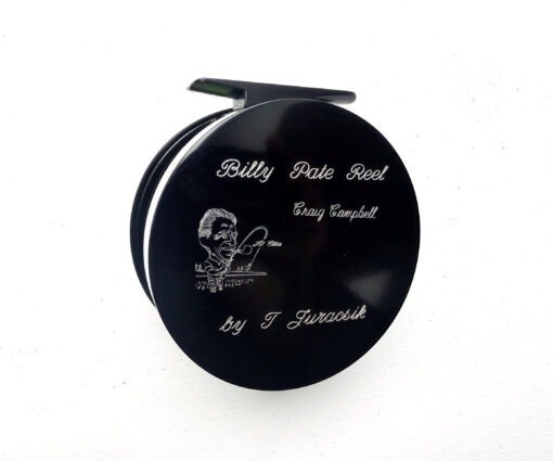 Alternative view of Billy Pate Marlin reel