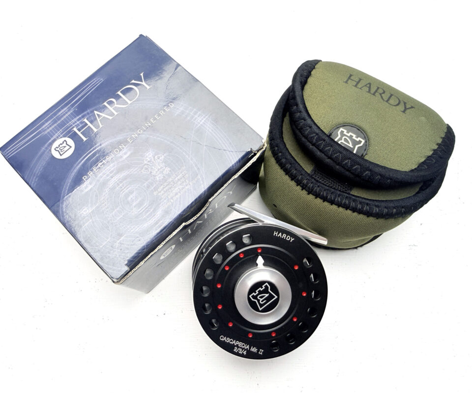 Hardy Cascapedia MK II 2/3/4 reel