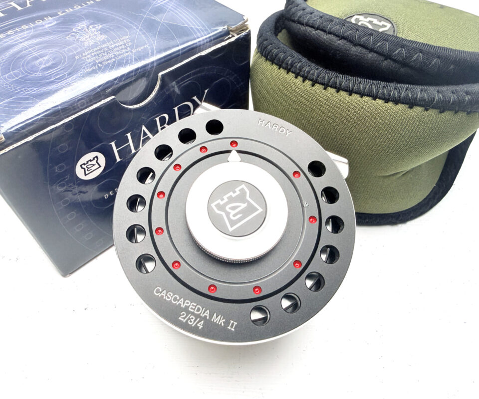 Alternative view of Hardy Cascapedia MK II 2/3/4 reel