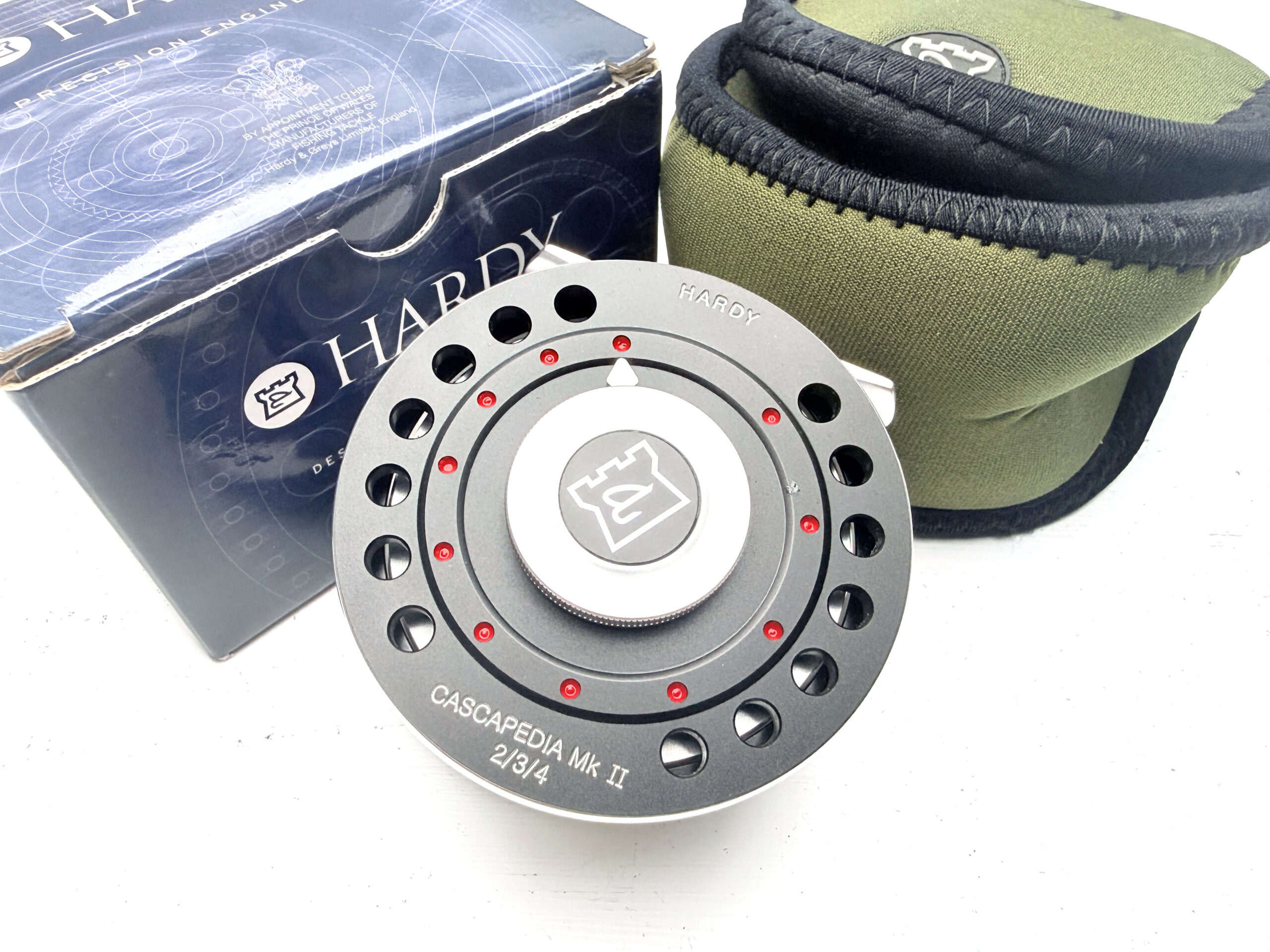 Hardy Cascapedia MK II 2/3/4 reel
