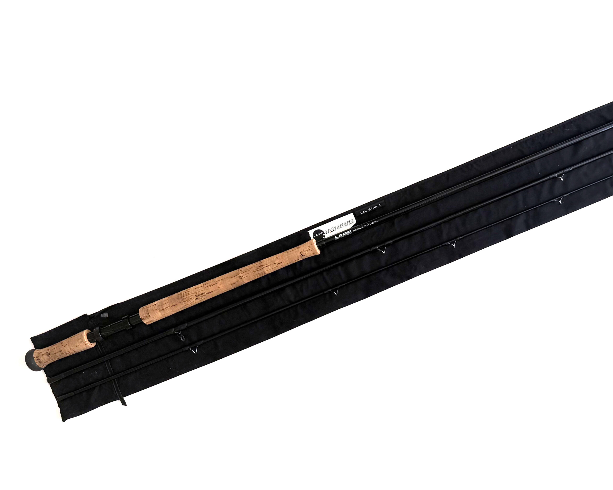 Loop Adventure 13’2” #9 Salmon Fly Rod (3-Piece) - Image 2