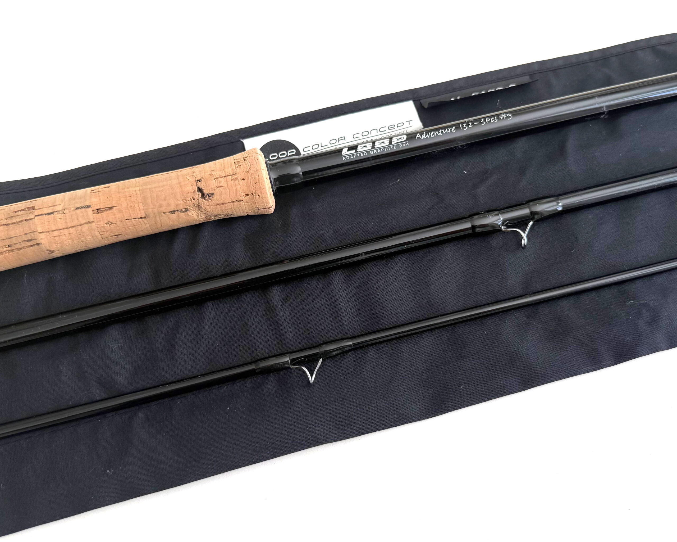 Loop Adventure 13’2” #9 Salmon Fly Rod (3-Piece) - Image 5