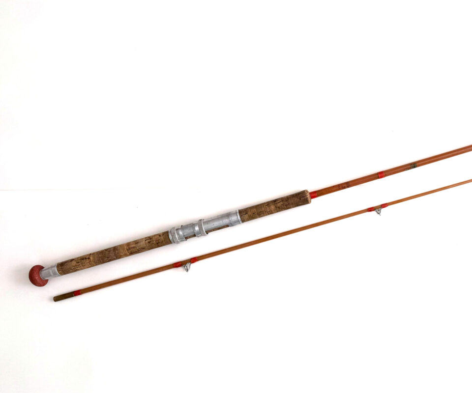 Edgar Sealey F18s Spinning Rod (2-Piece) (c.1960s)
