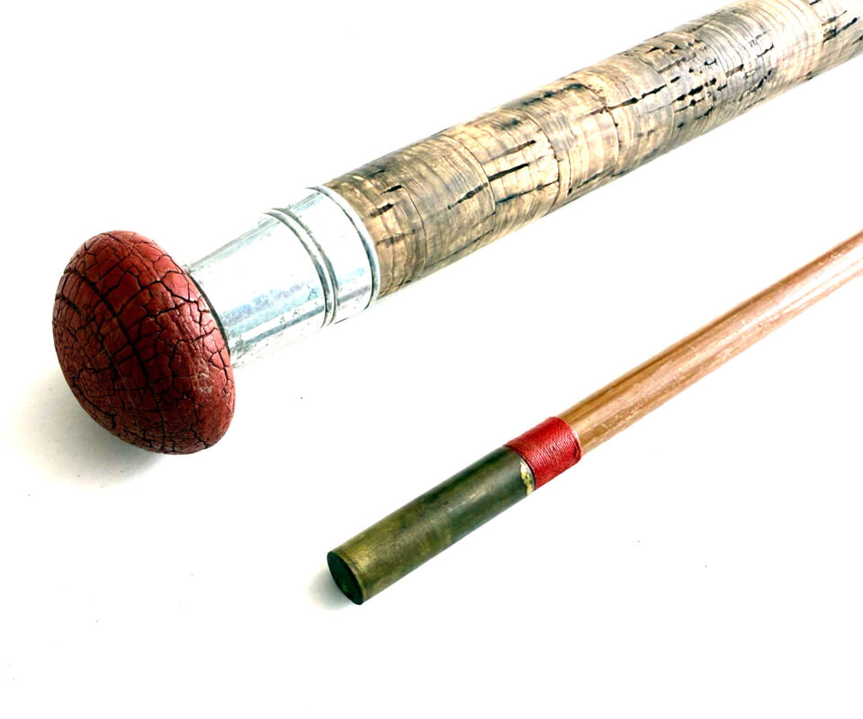 Alternative view of Edgar Sealey F18s Spinning Rod (2-Piece) (c.1960s)