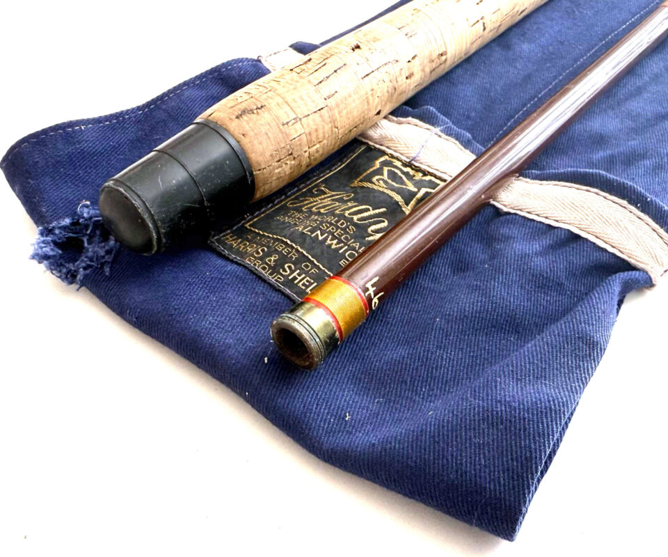 Hardy Fibalite Spinning Jet No.2 10’ (2-Piece) (c.1970s)