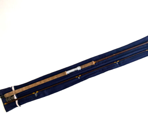 Alternative view of Hardy Fibalite Spinning Jet No.2 10’ (2-Piece) (c.1970s)