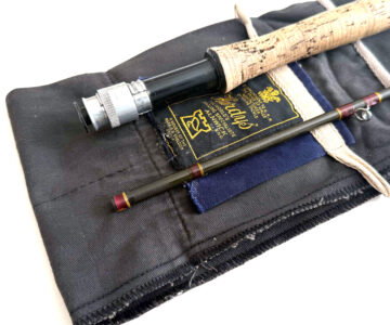 Hardy Graphite 10’6” #7/8 Trout Fly Rod (2-Piece) (c.1970s)