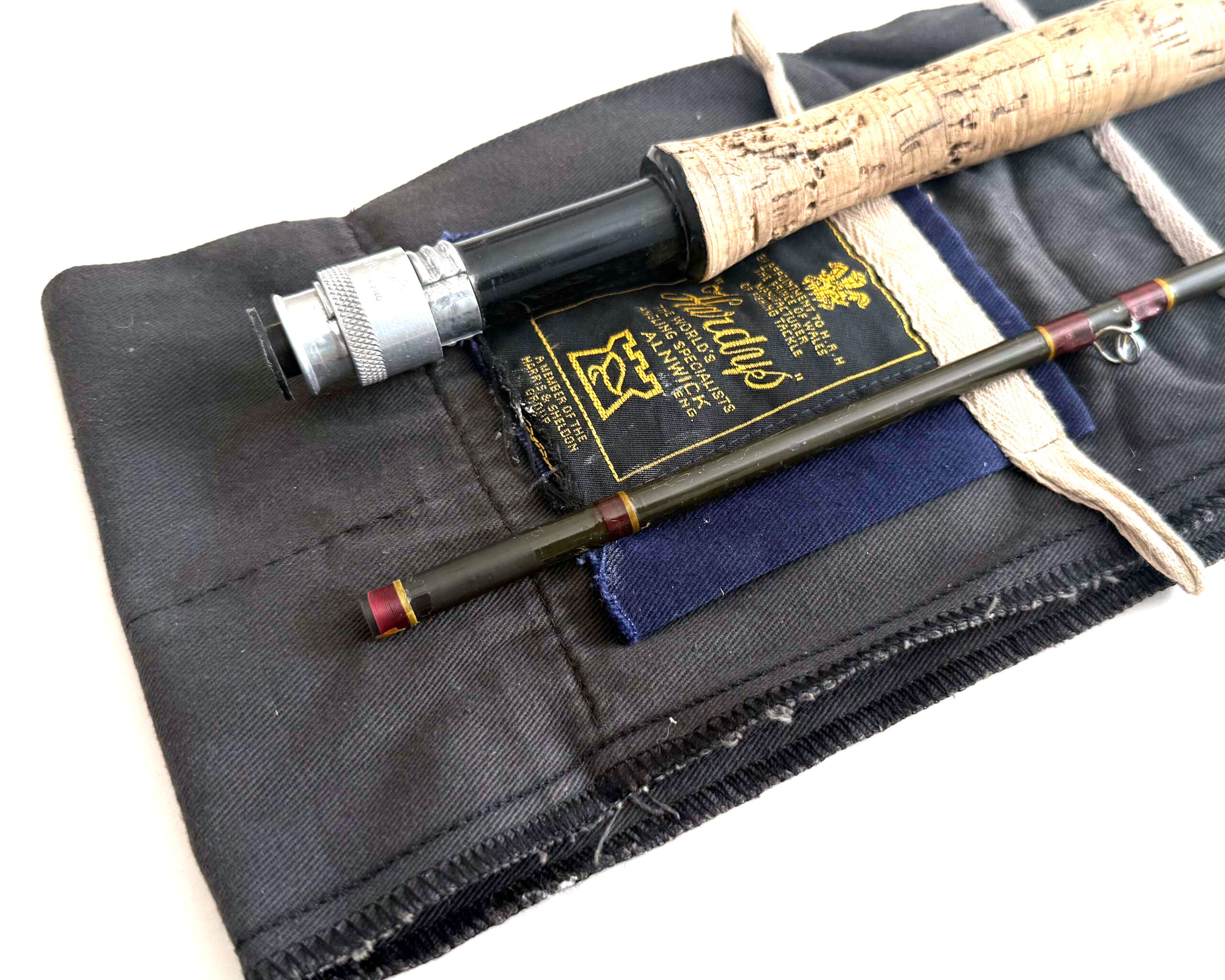 Hardy Graphite 10’6” #7/8 Trout Fly Rod (2-Piece) (c.1970s)