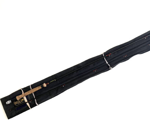 Alternative view of Hardy Graphite 10’6” #7/8 Trout Fly Rod (2-Piece) (c.1970s)