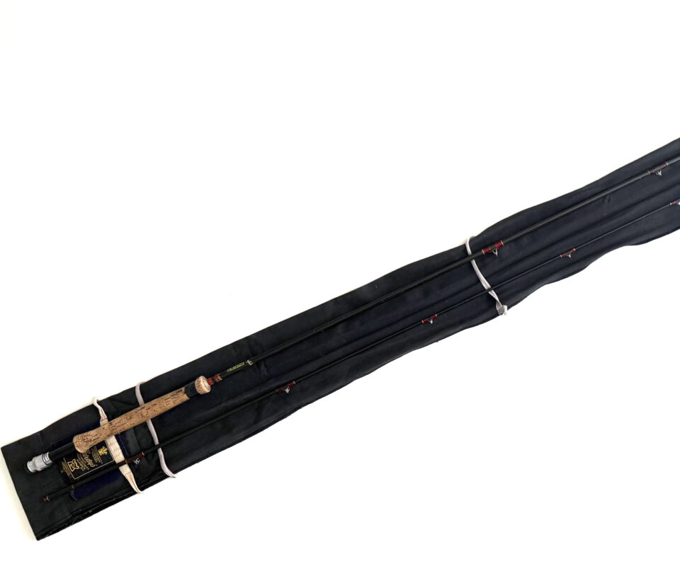 Alternative view of Hardy Graphite 10’6” #7/8 Trout Fly Rod (2-Piece) (c.1970s)