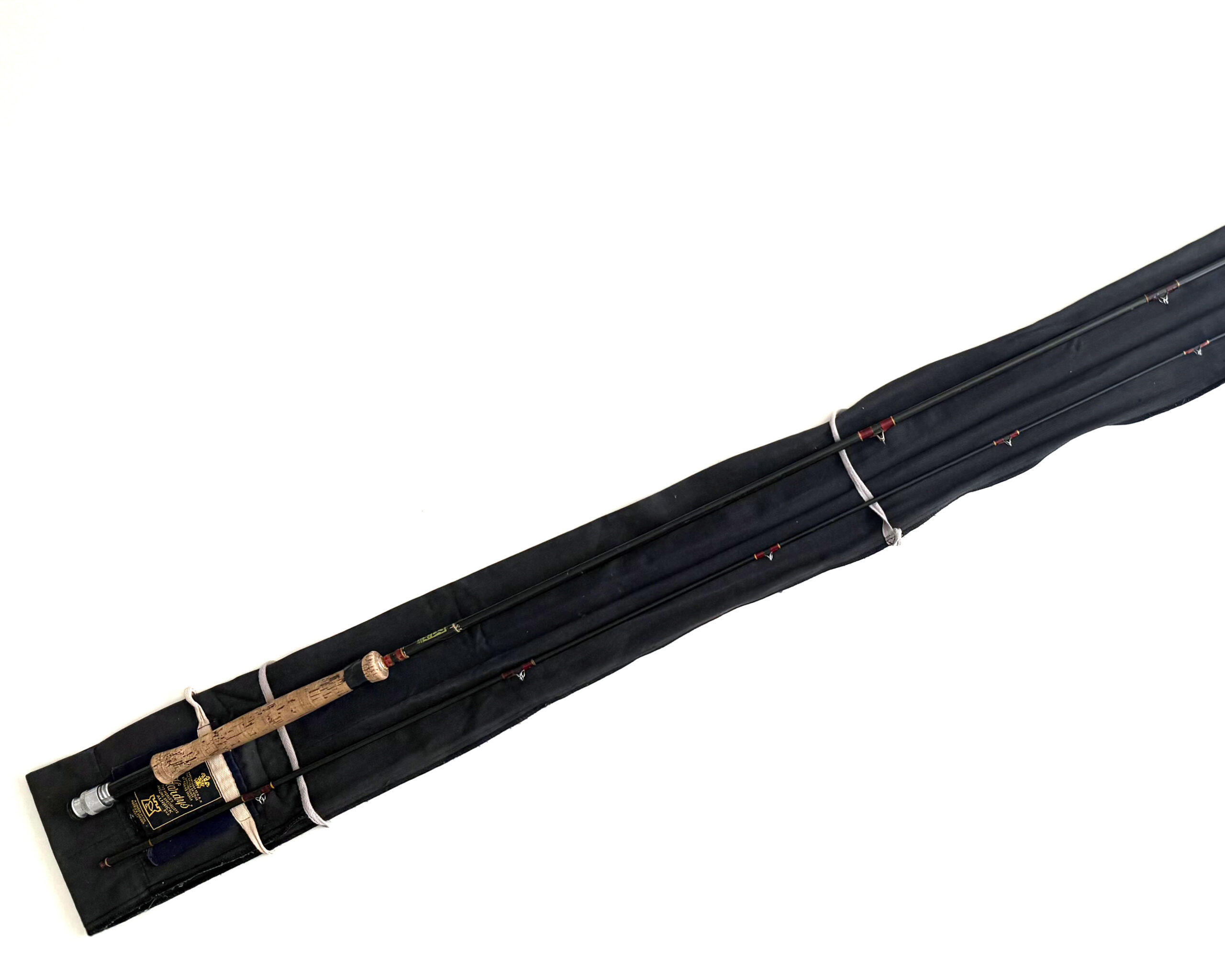 Hardy Graphite 10’6” #7/8 Trout Fly Rod (2-Piece) (c.1970s) - Image 2