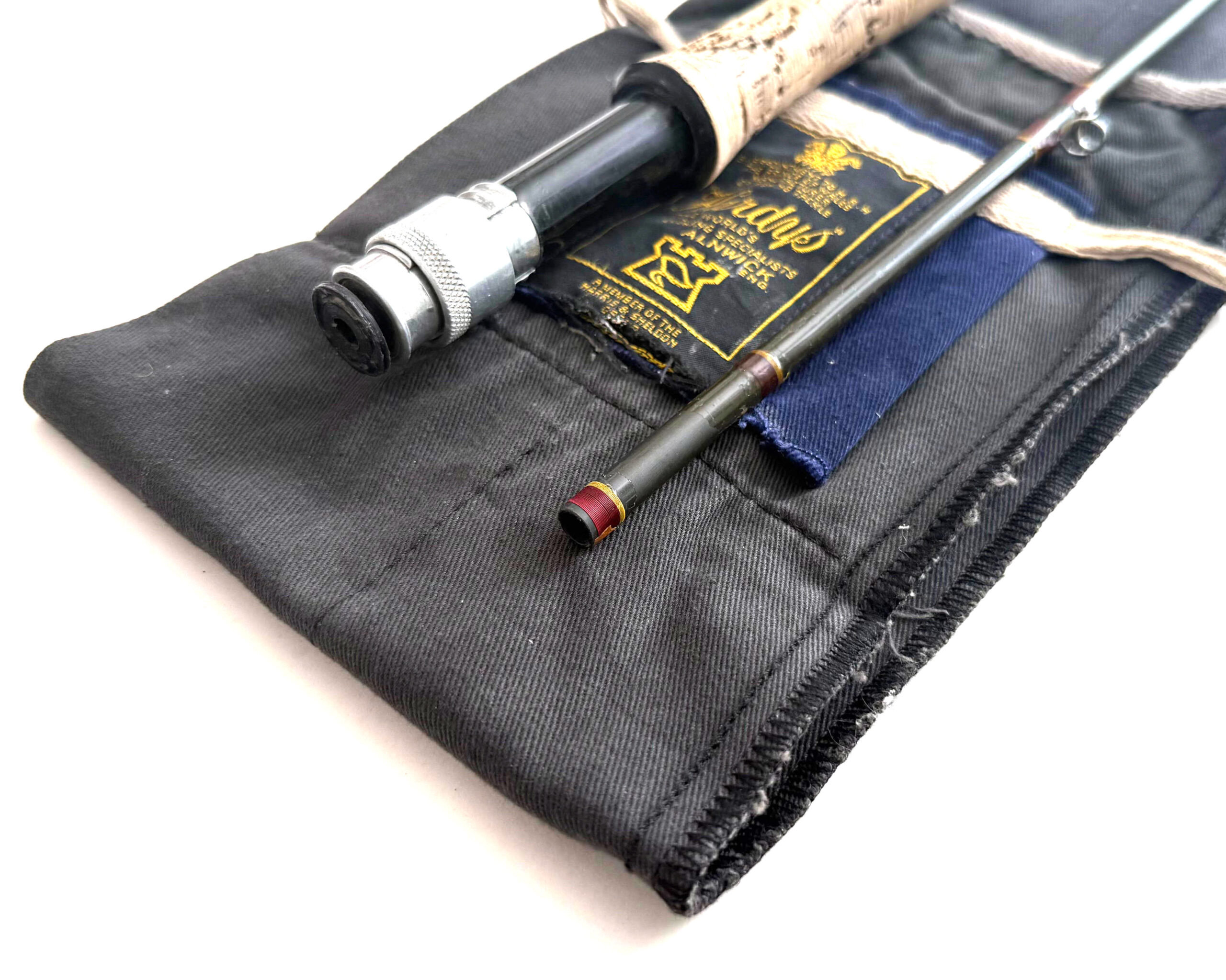 Hardy Graphite 10’6” #7/8 Trout Fly Rod (2-Piece) (c.1970s) - Image 3