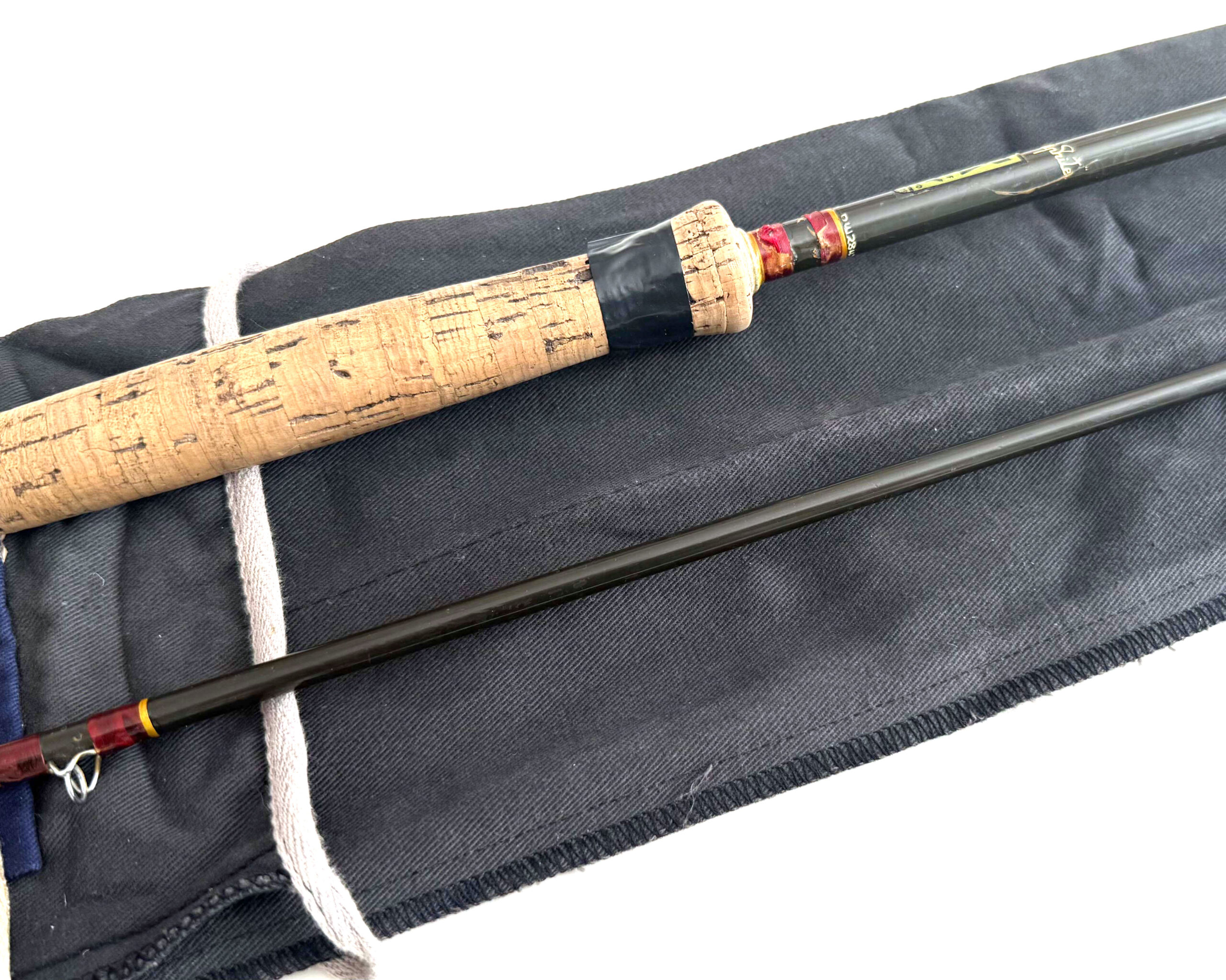 Hardy Graphite 10’6” #7/8 Trout Fly Rod (2-Piece) (c.1970s) - Image 4