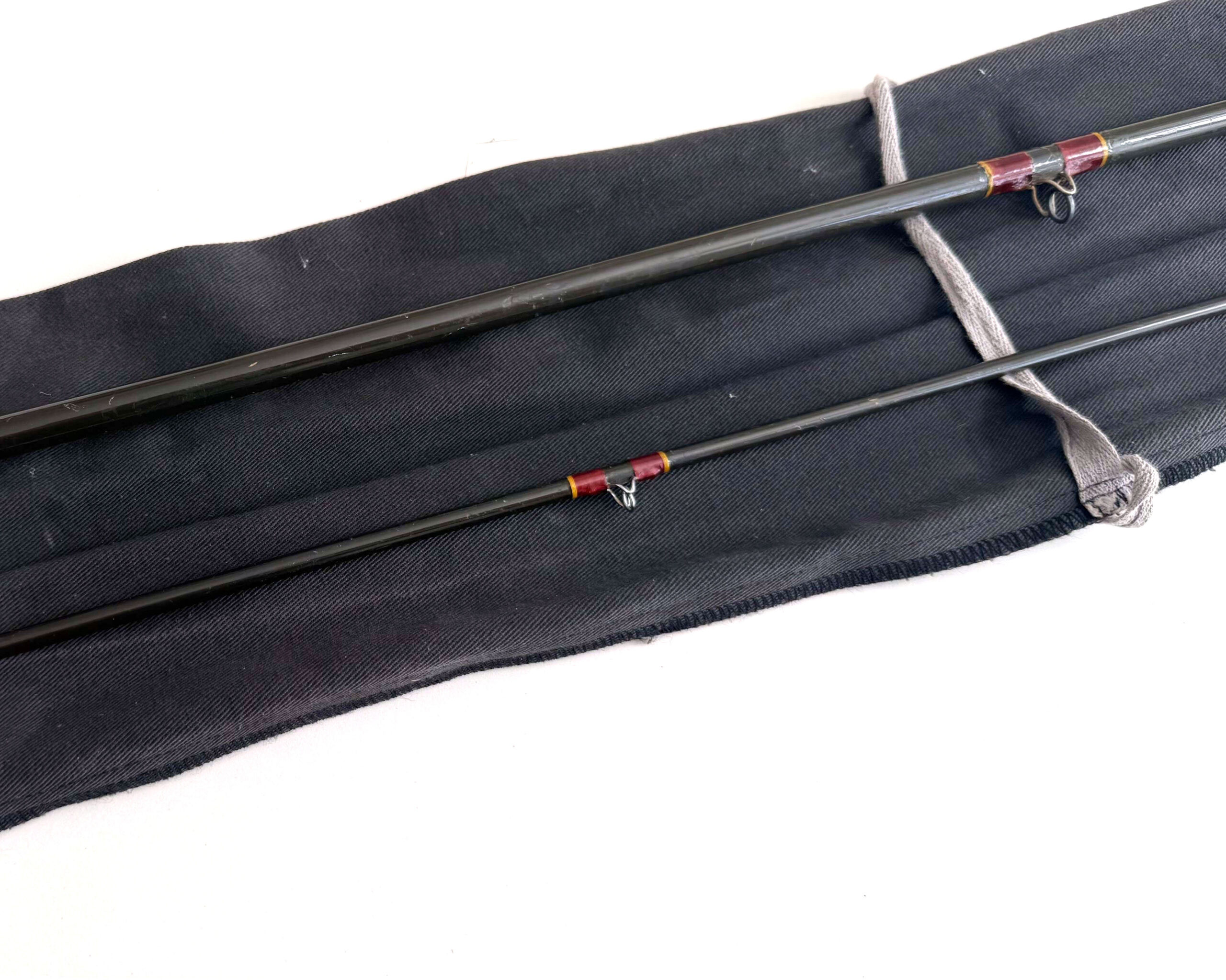 Hardy Graphite 10’6” #7/8 Trout Fly Rod (2-Piece) (c.1970s) - Image 6