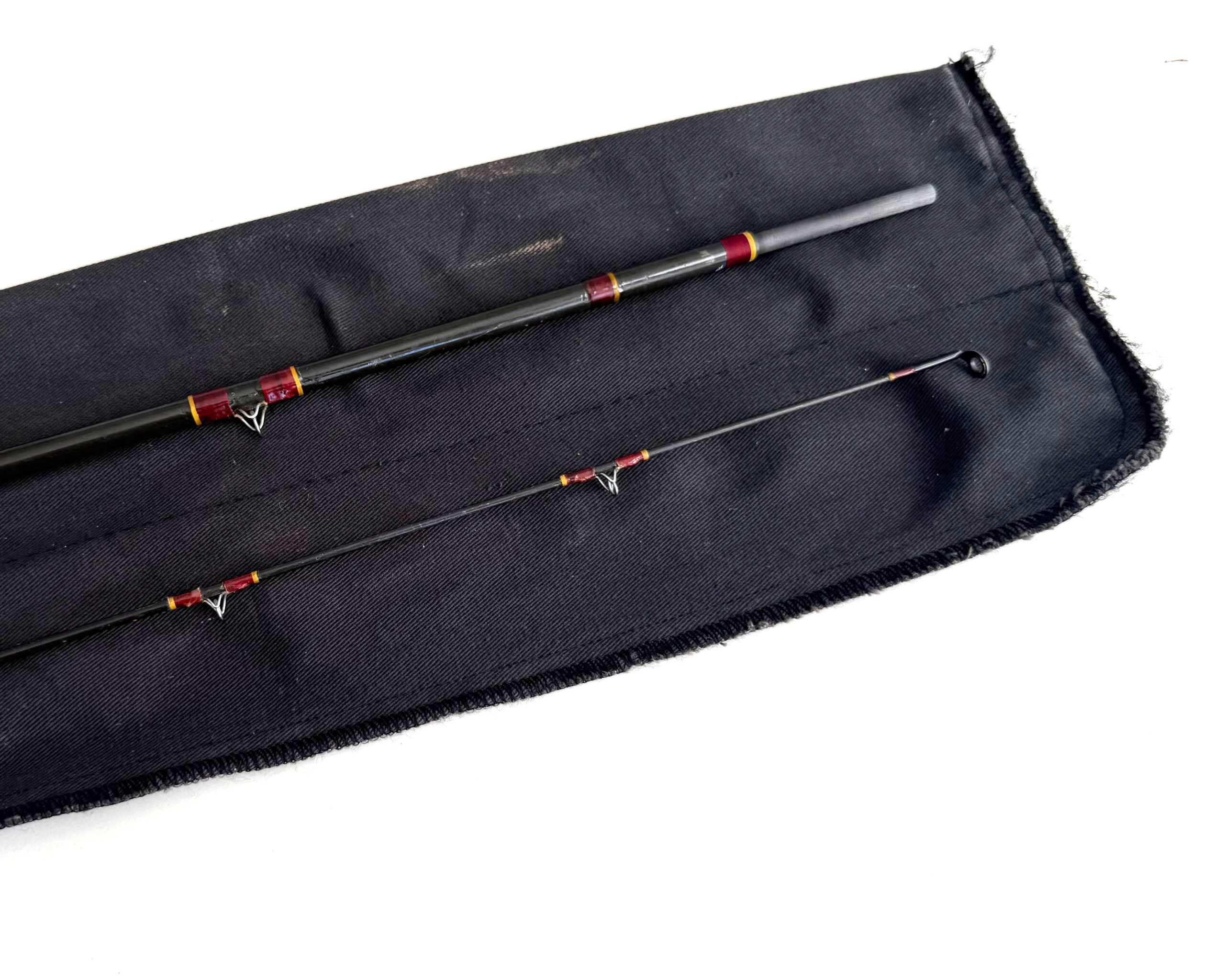 Hardy Graphite 10’6” #7/8 Trout Fly Rod (2-Piece) (c.1970s) - Image 8
