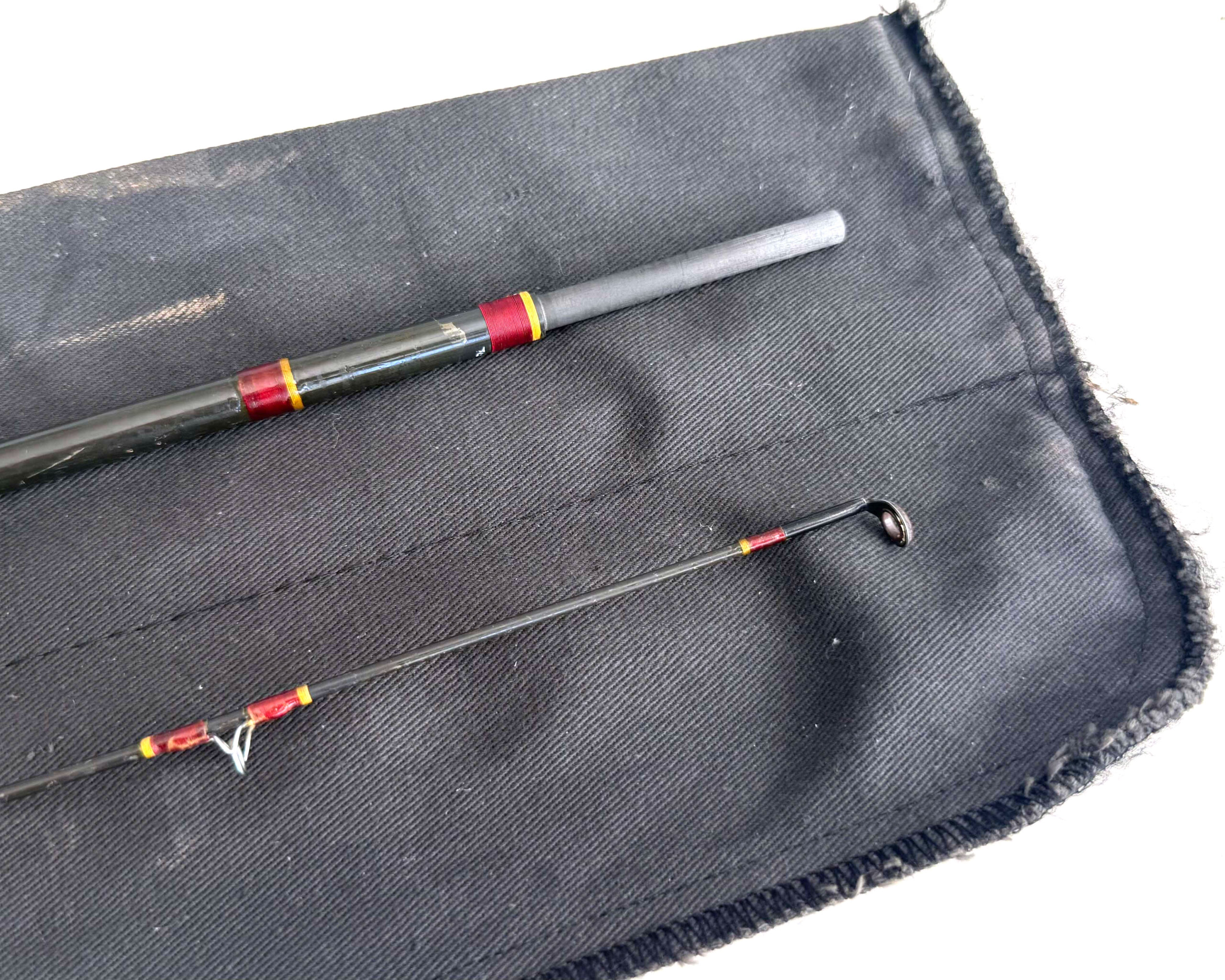 Hardy Graphite 10’6” #7/8 Trout Fly Rod (2-Piece) (c.1970s) - Image 9